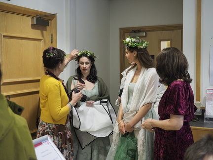 Ruth, Rose, Grace and Caroline