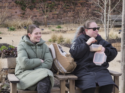 Gemma and Kirsty
