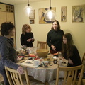 Laura, Via, Anna and Grace